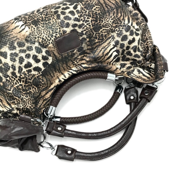 Handbags - Large Animal Print Handbag